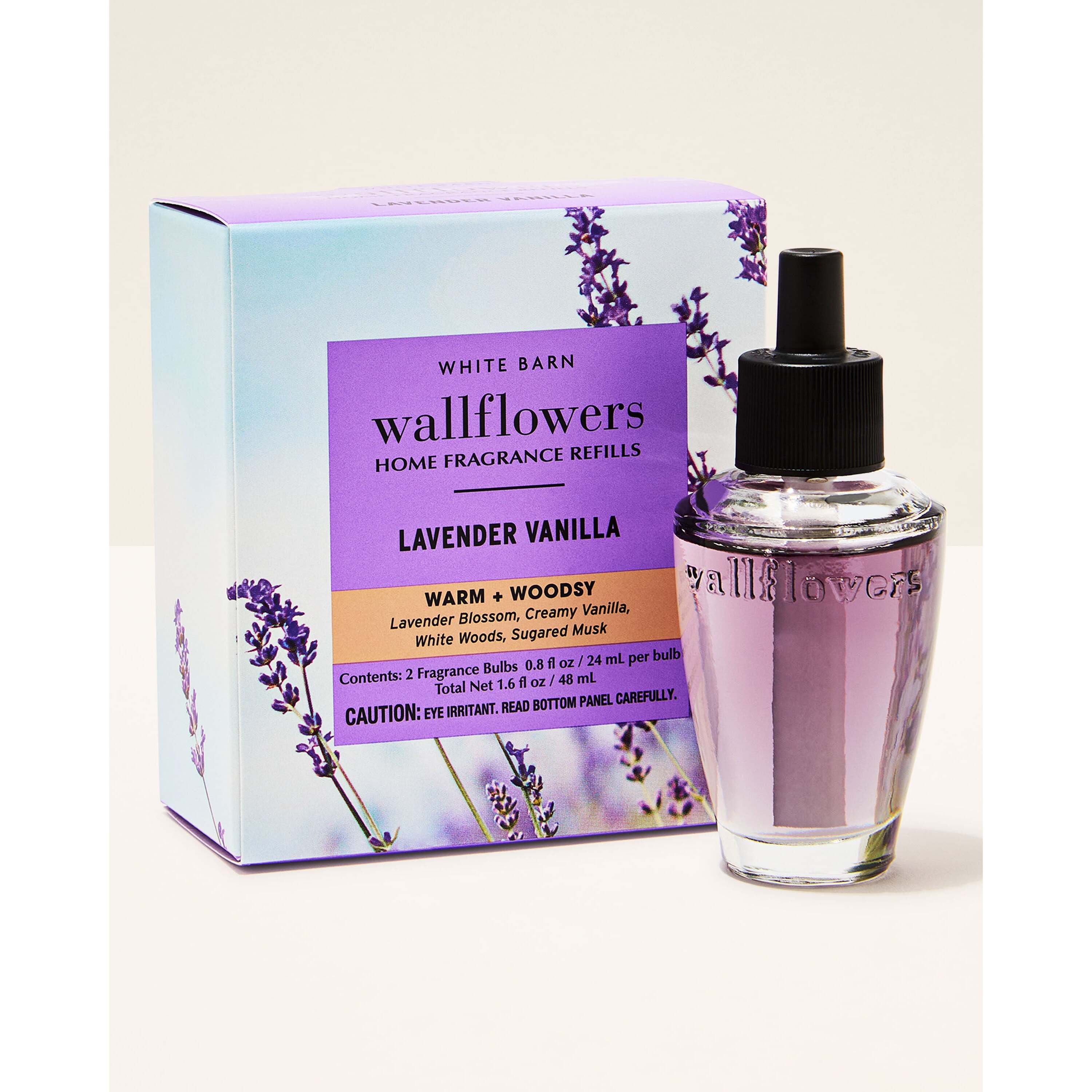 Lavender Vanilla Wallflowers Refills 2-Pack