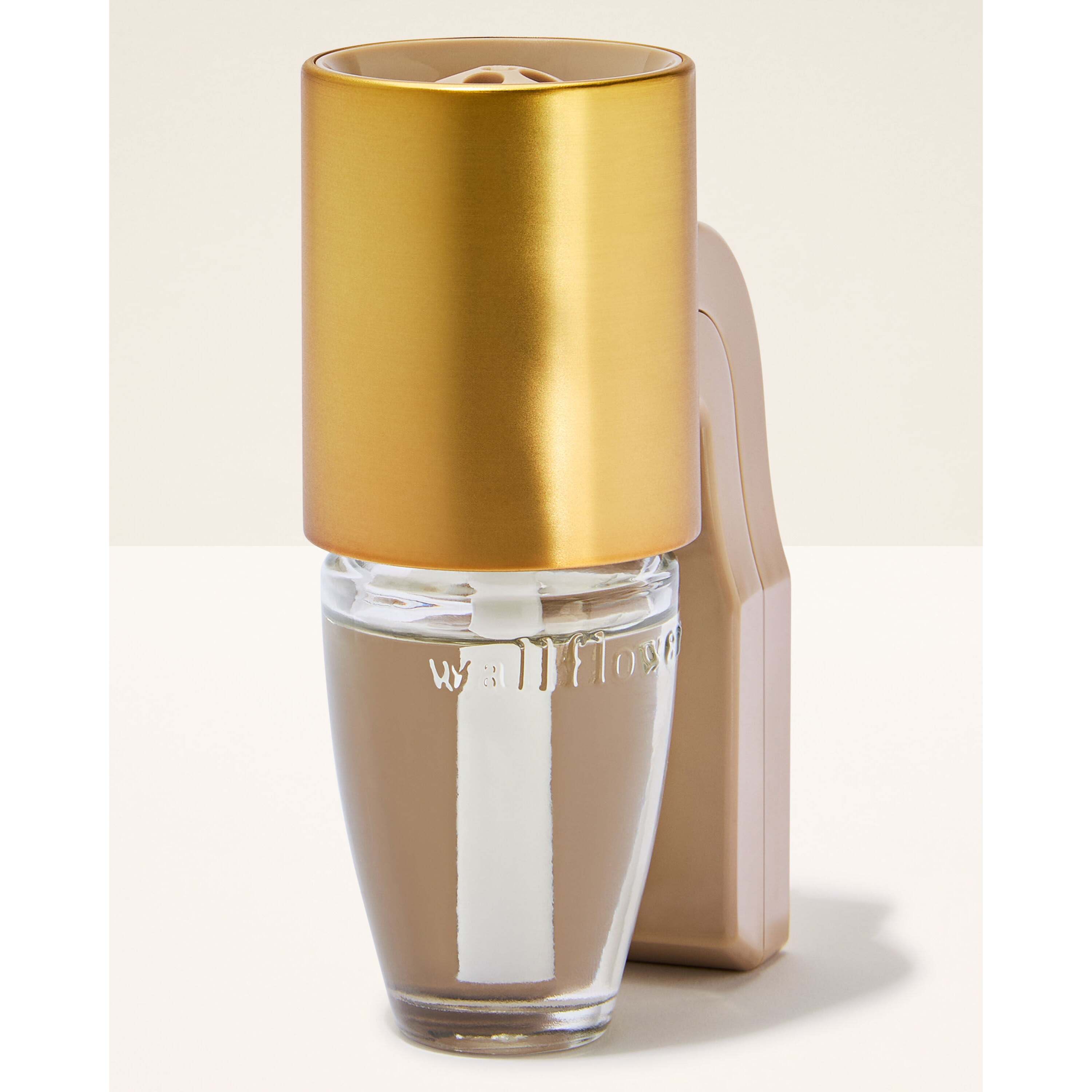 Brass Metallic Scent Control Wallflowers Fragrance Plug