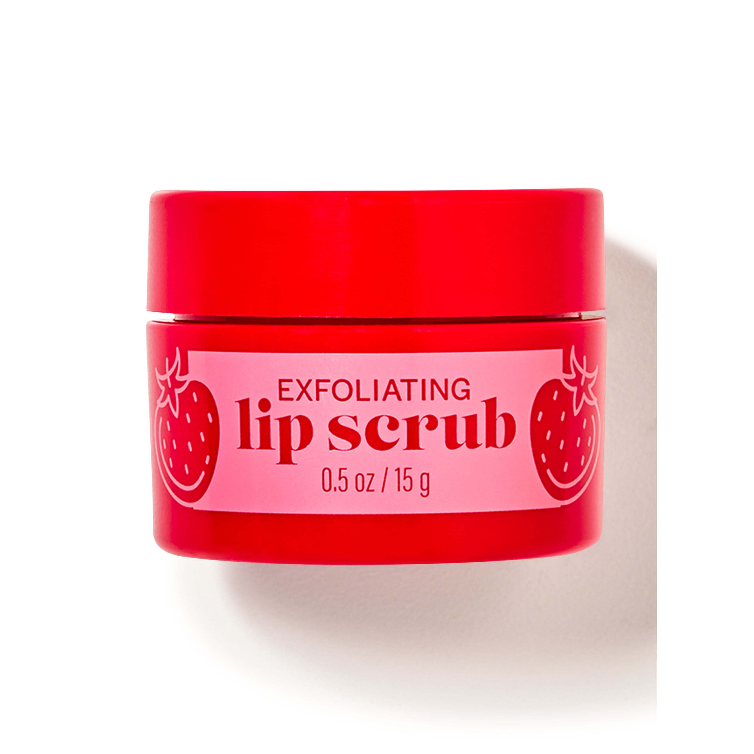 Strawberry Poundcake Lip Scrub