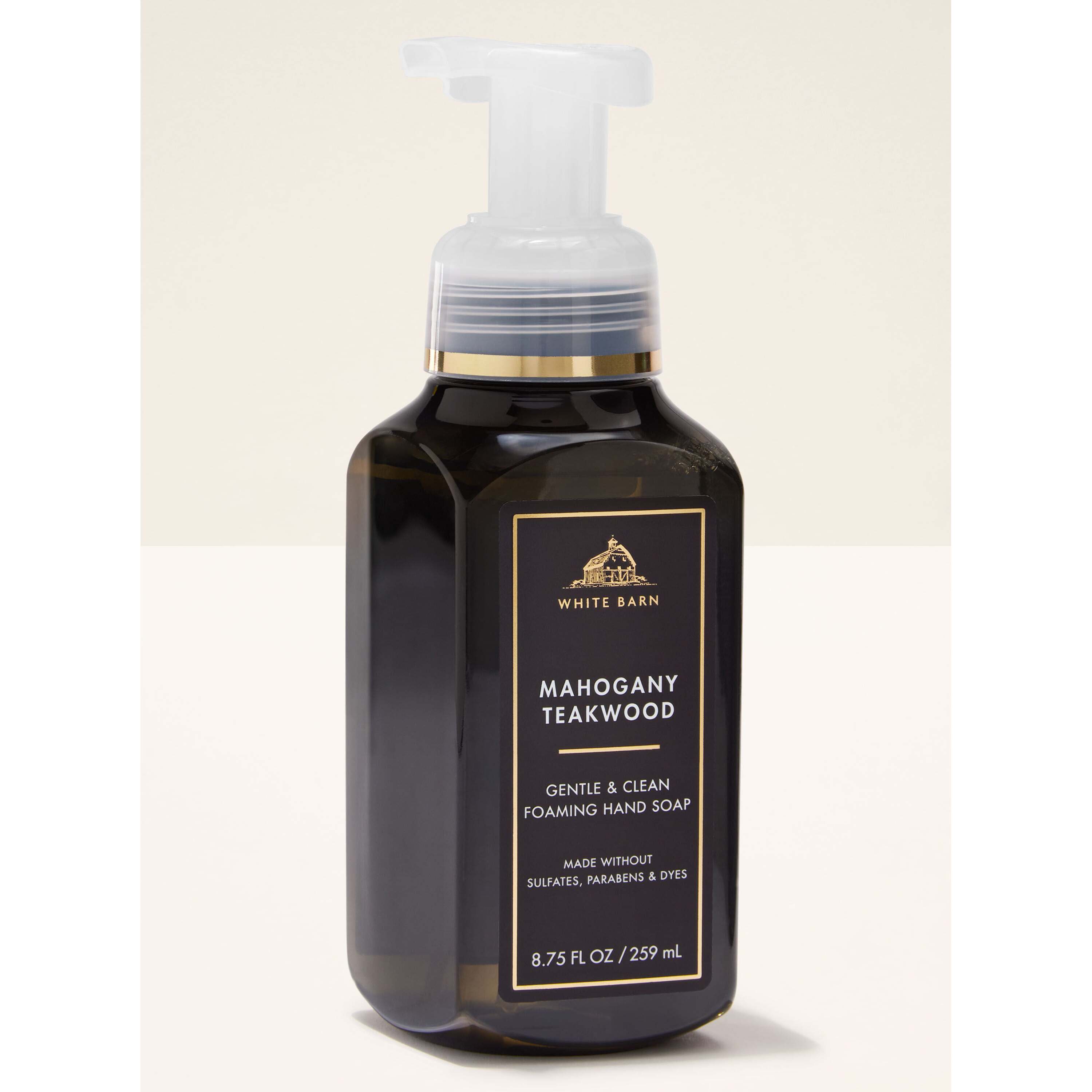 Mahogany Teakwood Gentle & Clean Foaming Hand Soap