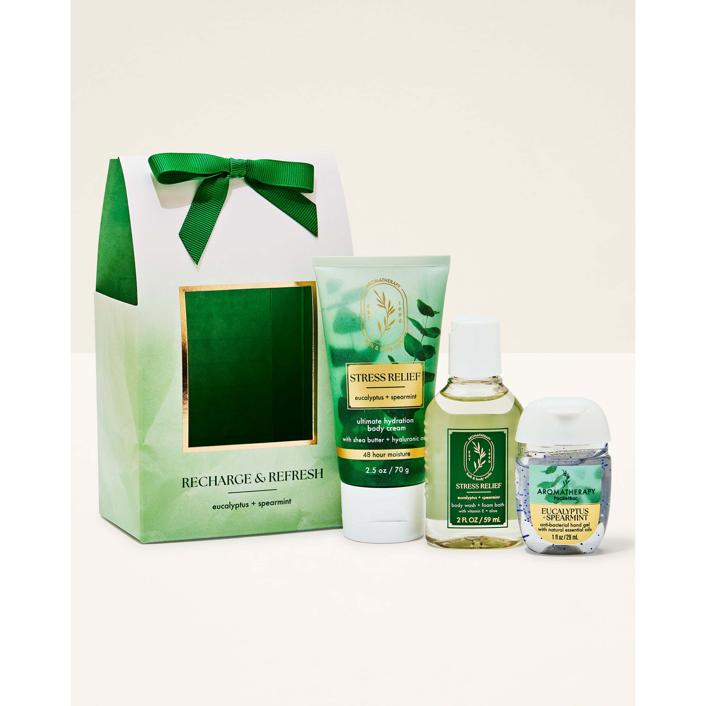 Eucalyptus Spearmint Mini Gift Set