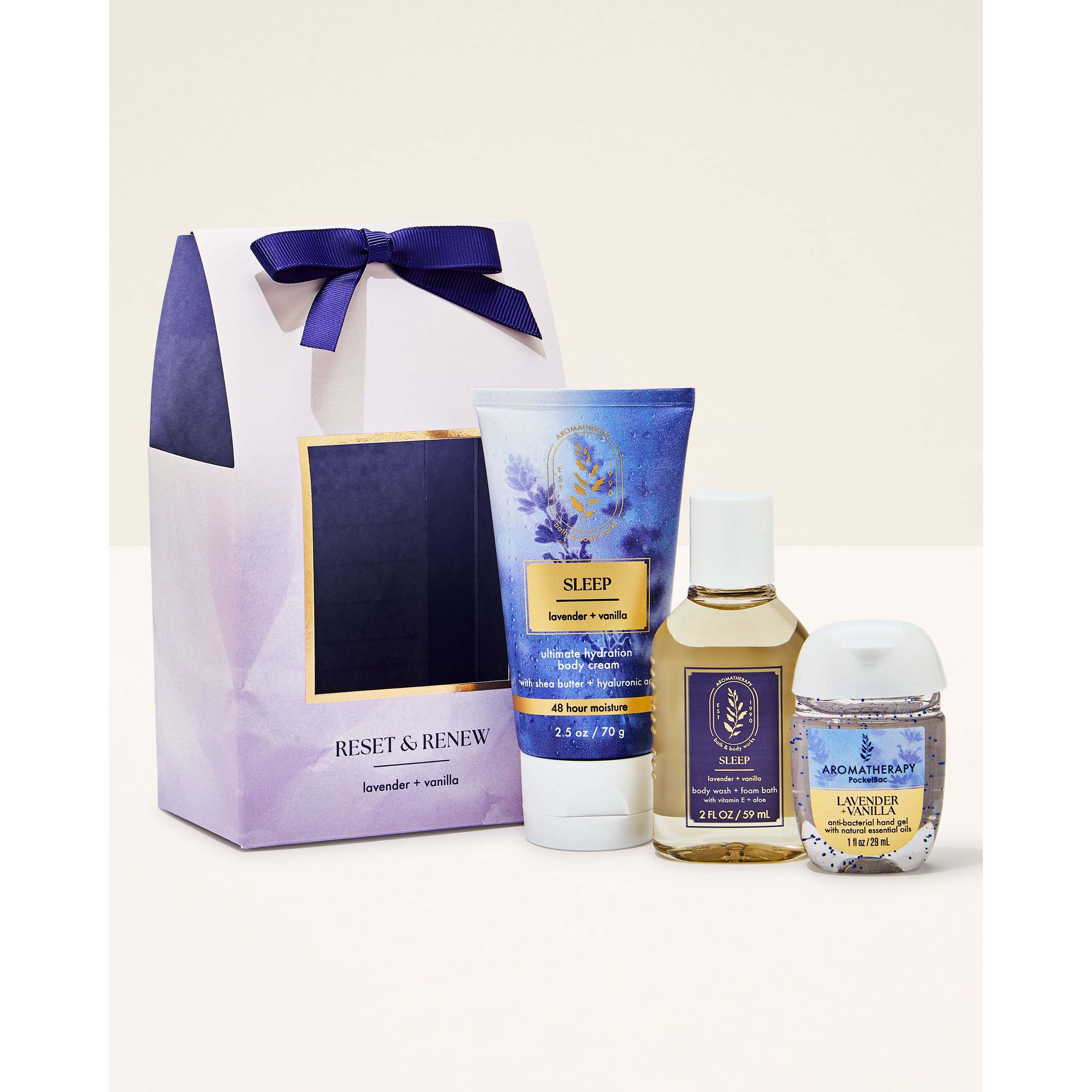 Lavender Vanilla Mini Gift Set