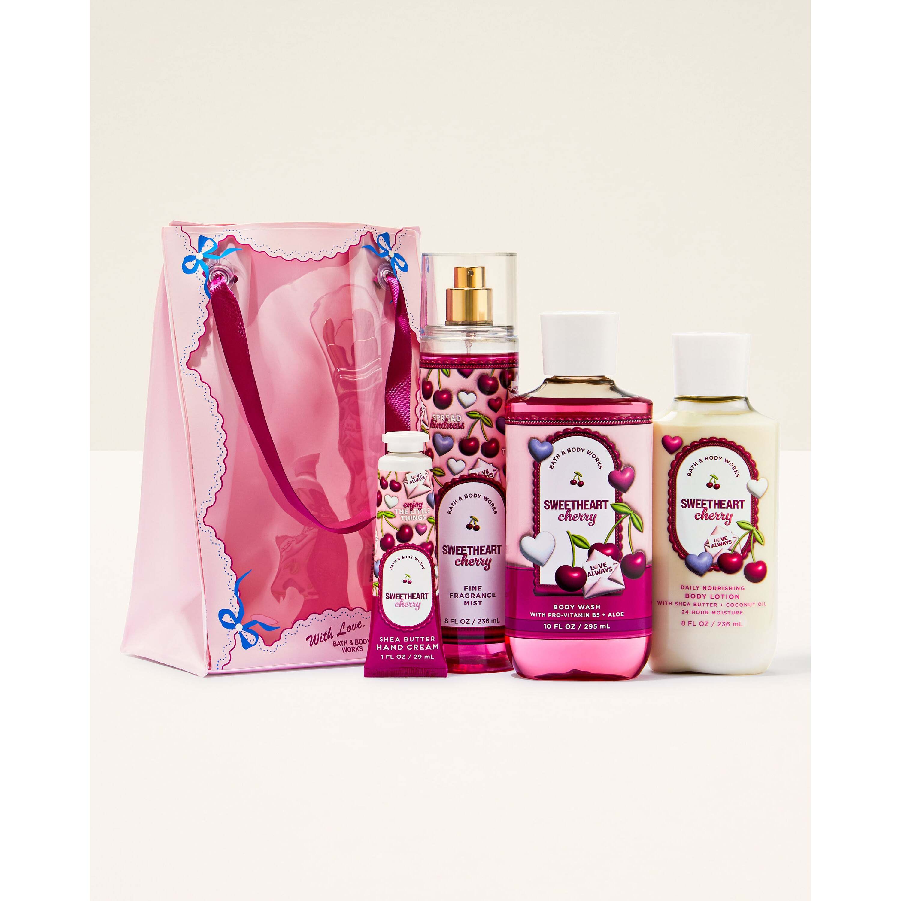 Sweetheart Cherry Gift Set