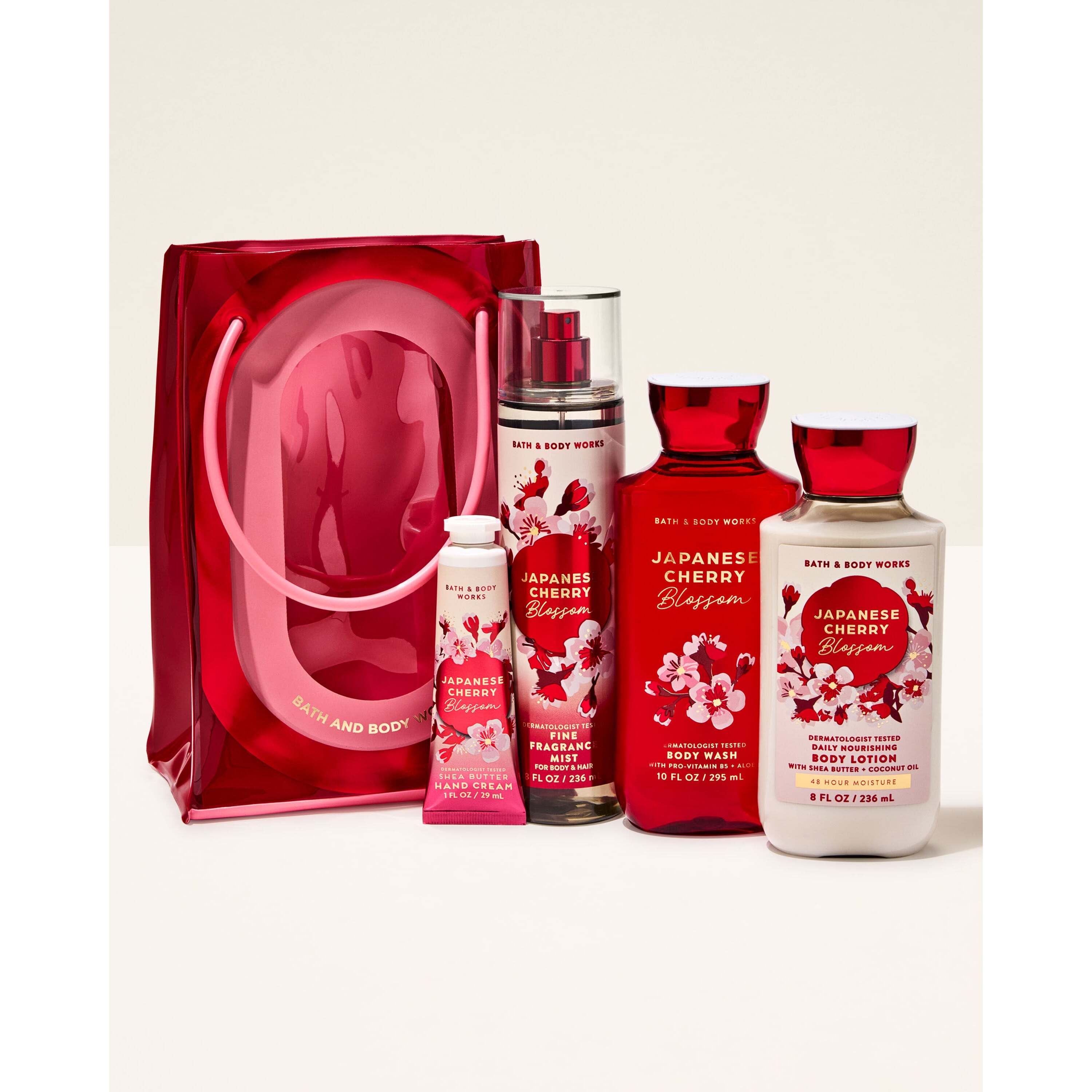 Japanese Cherry Blossom Gift Set