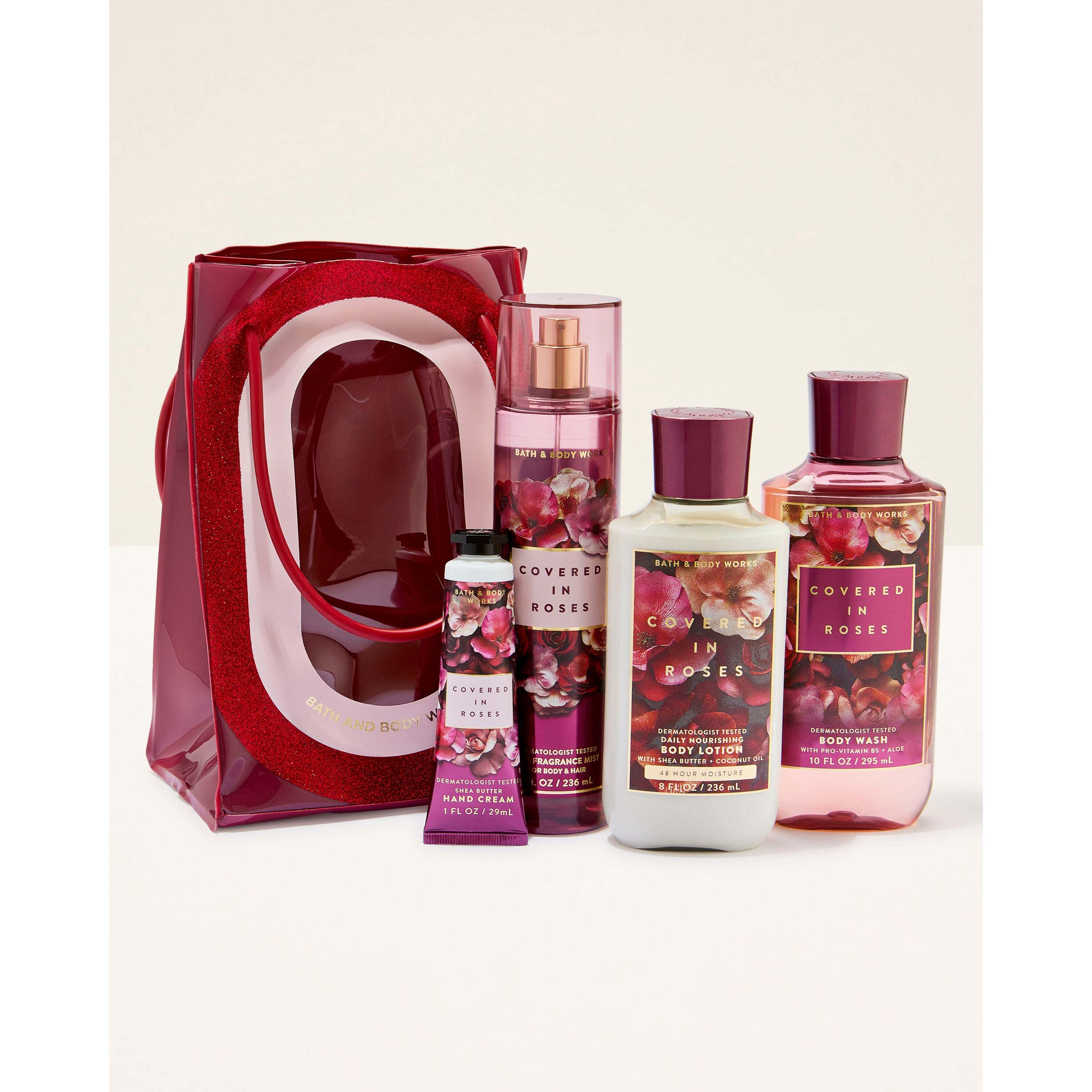 Covered In Roses Gift Set