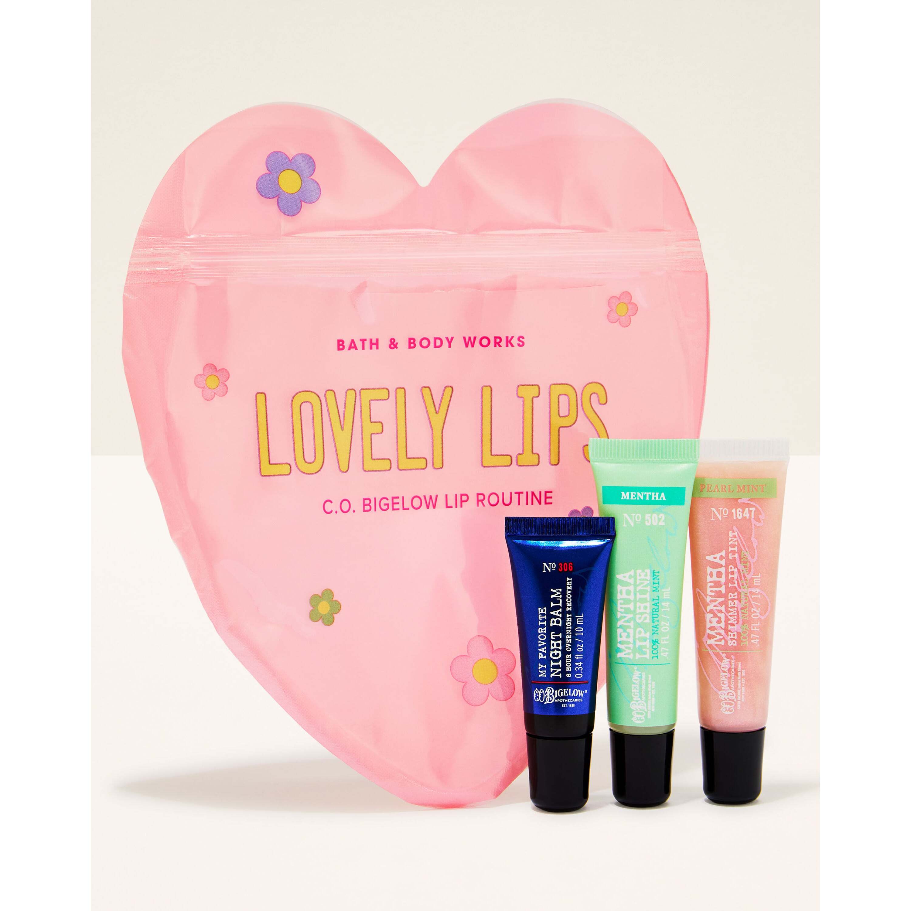 C.O. Bigelow Lip Routine Gift Set