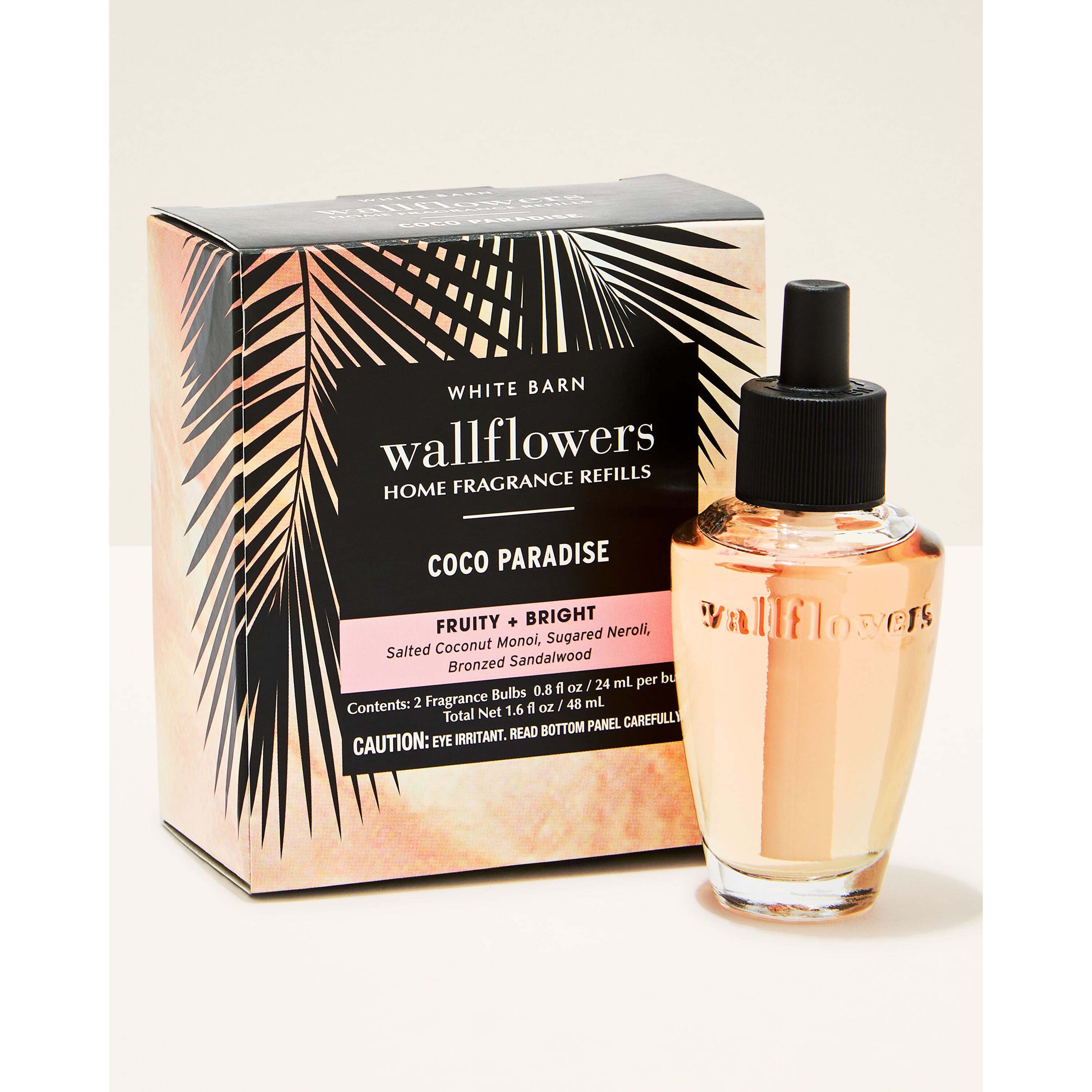 Coco Paradise Wallflowers Refills 2-Pack