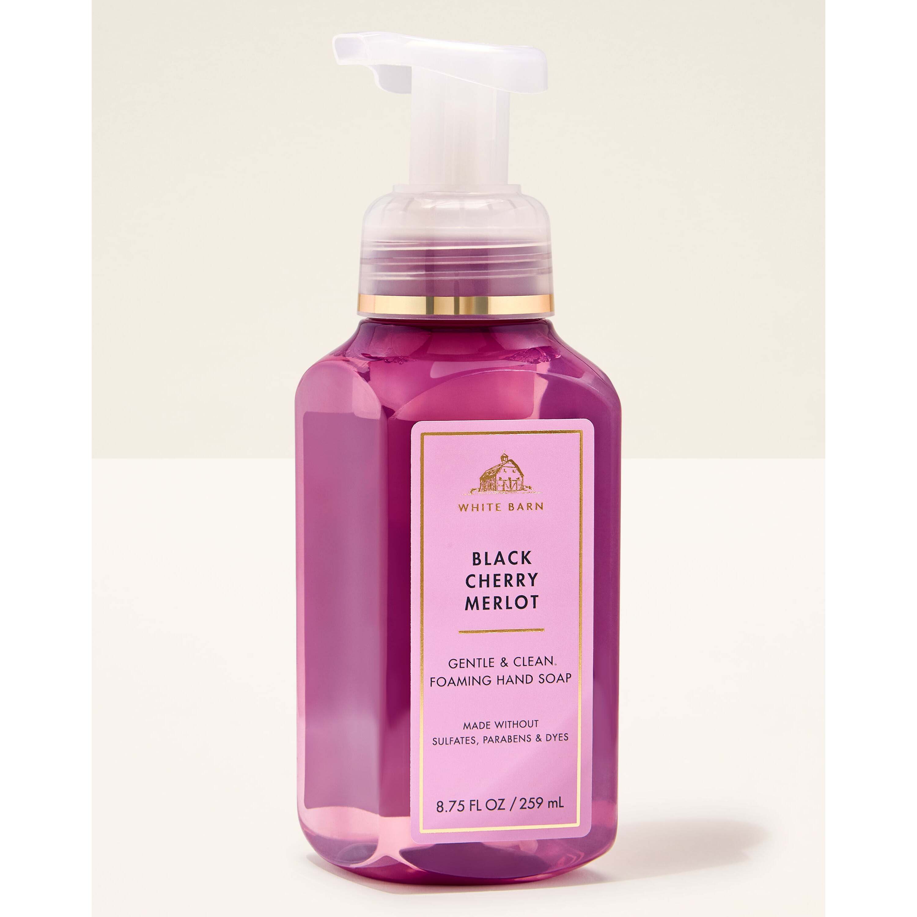 Black Cherry Merlot Gentle & Clean Foaming Hand Soap