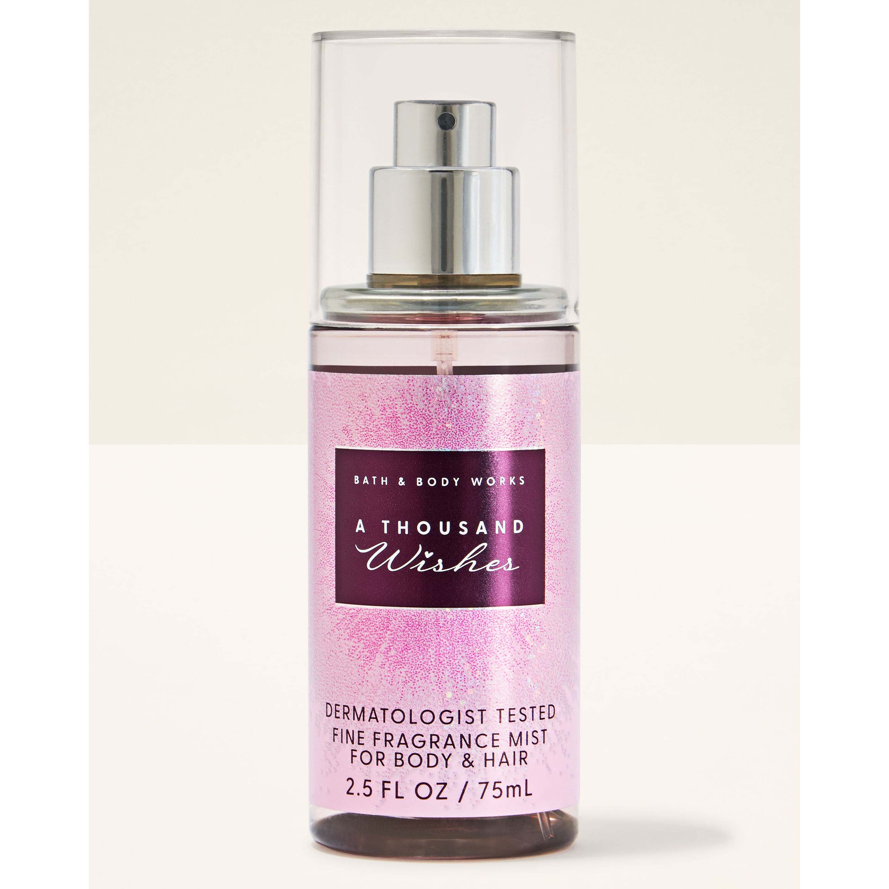 A Thousand Wishes Travel Size Fine Fragrance Mist
