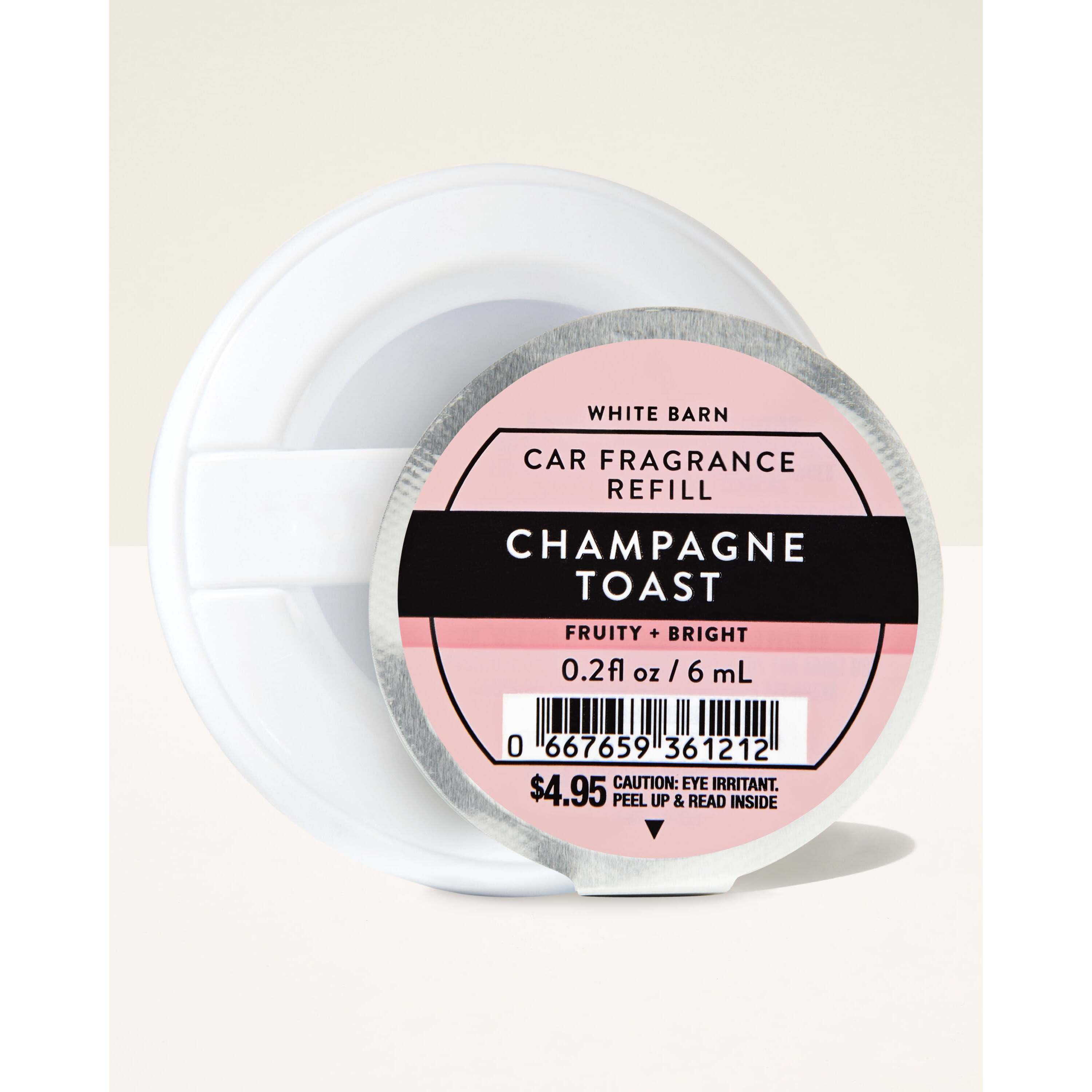 Champagne Toast Car Fragrance Refill