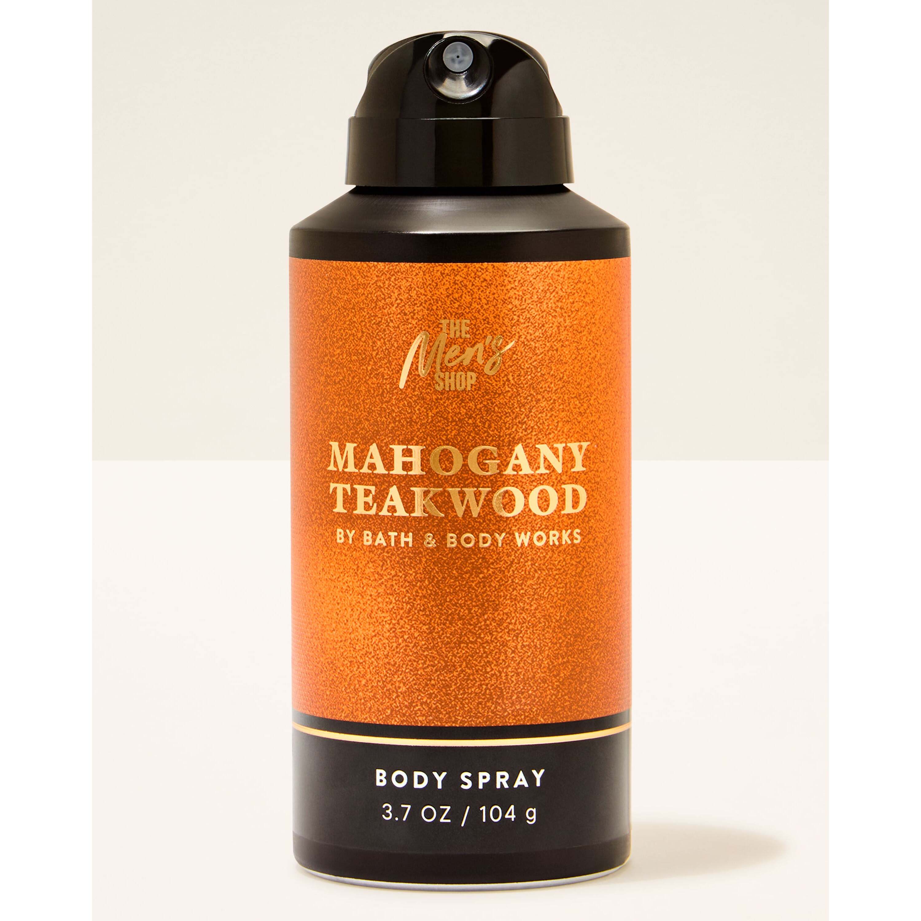 Mahogany Teakwood Body Spray