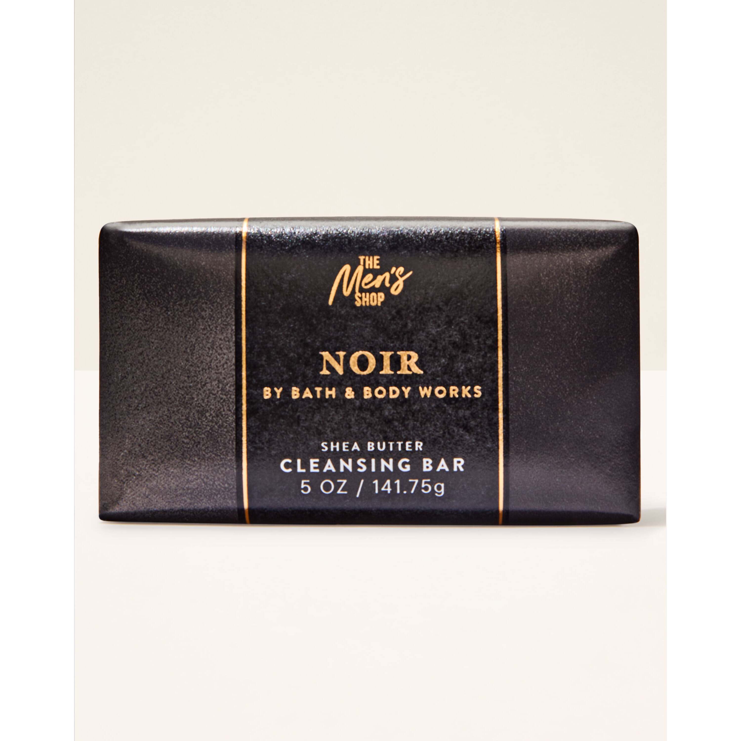 Noir Shea Butter Cleansing Bar