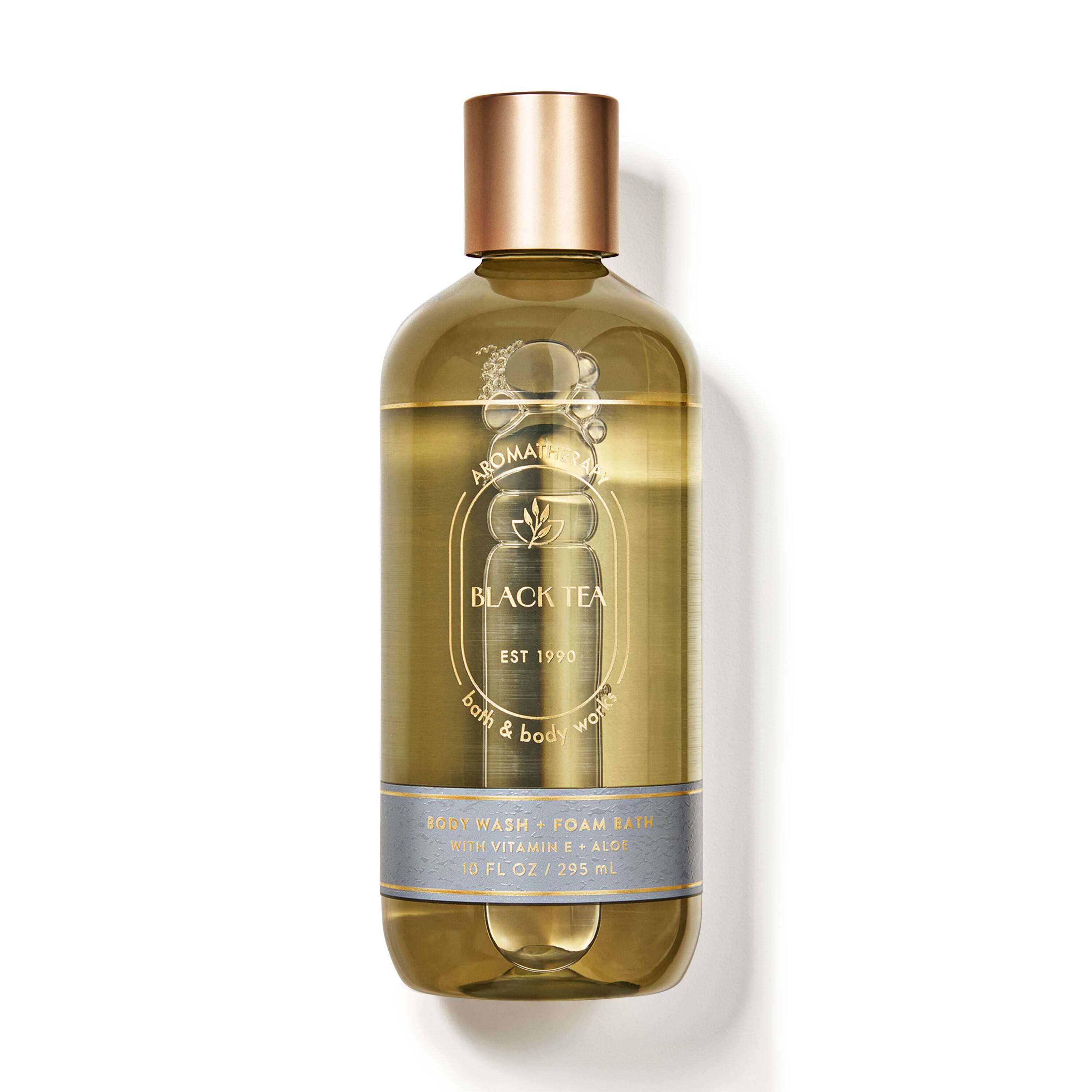 Black Tea Body Wash & Foam Bath