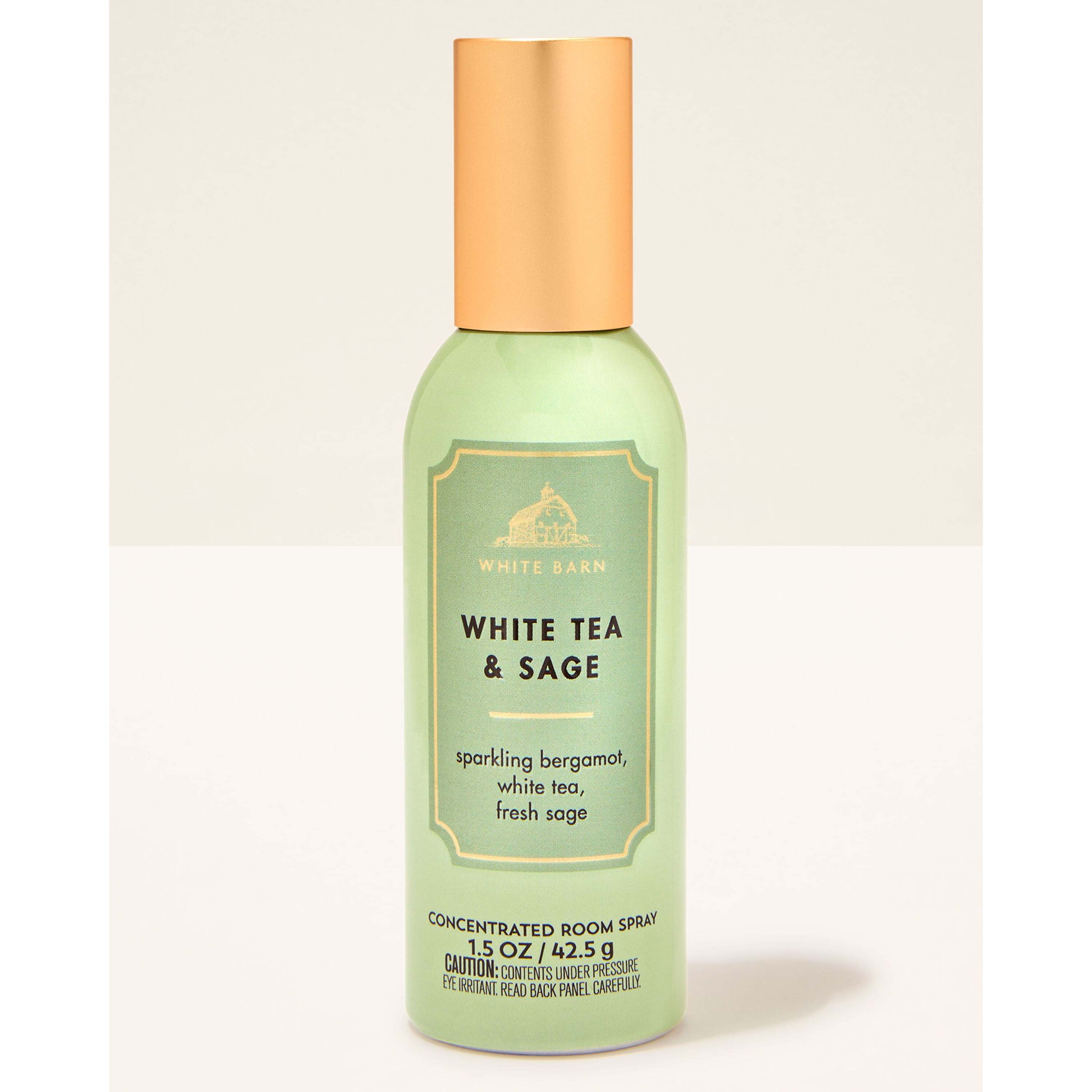 White Tea & Sage Concentrated Room Spray