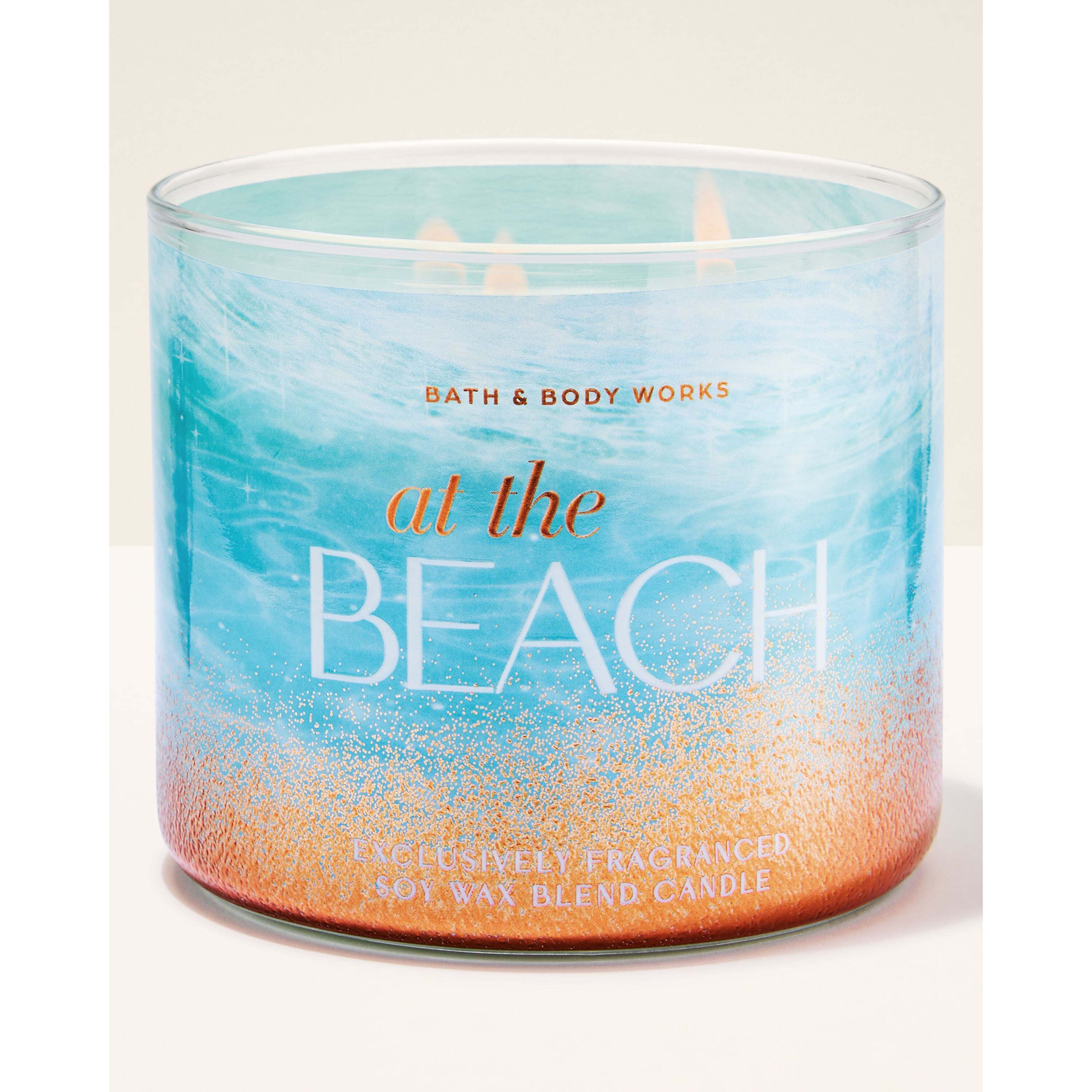 At The Beach 3-Wick Candle