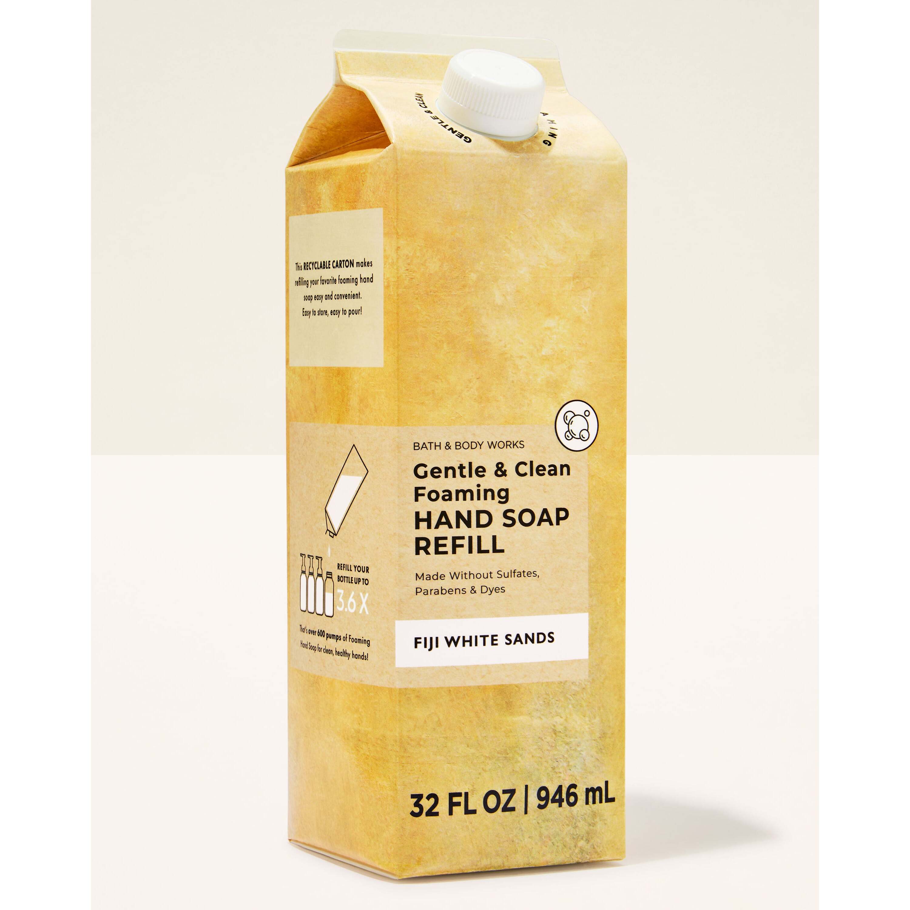 Fiji White Sands Gentle & Clean Foaming Refill