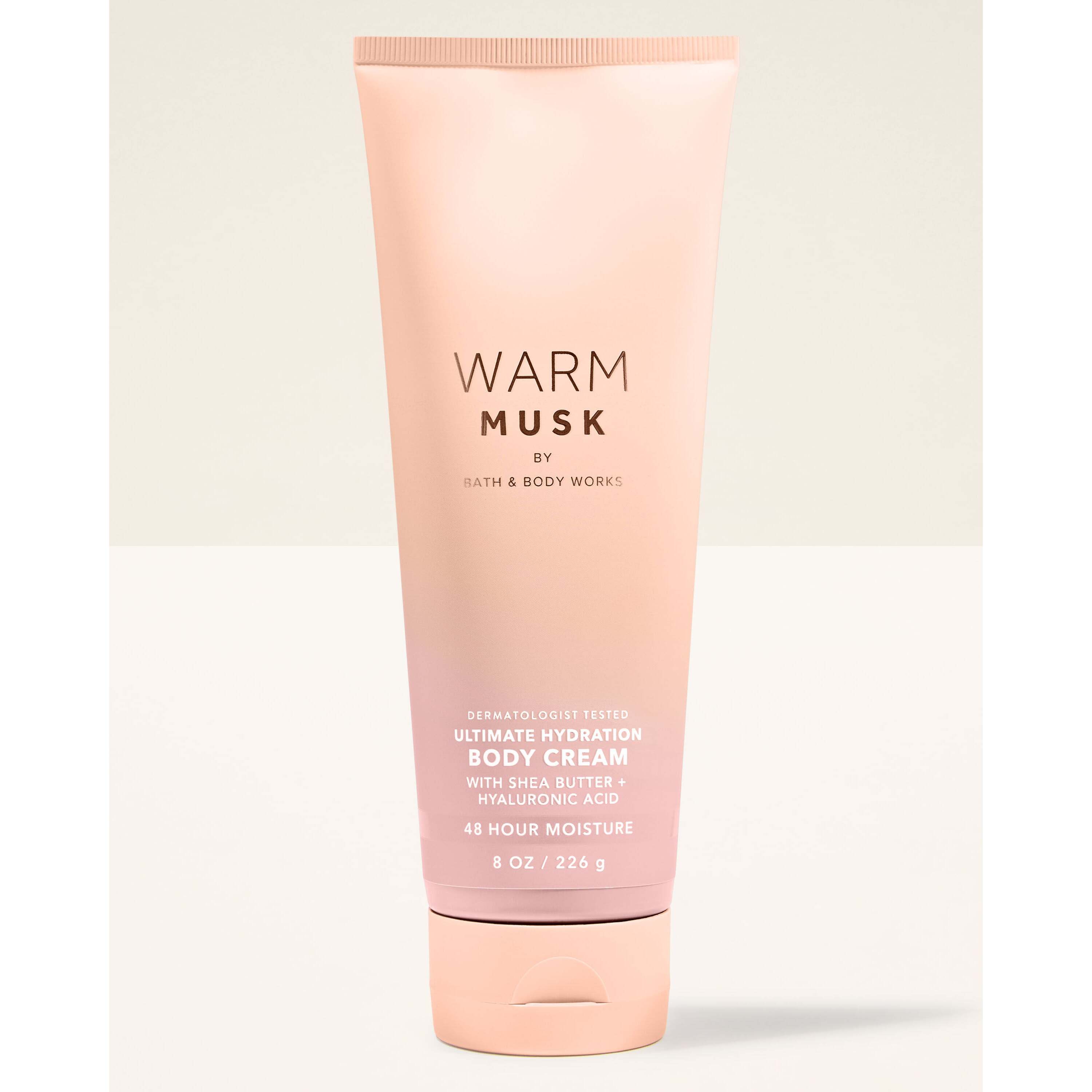Warm Musk Ultimate Hydration Body Cream