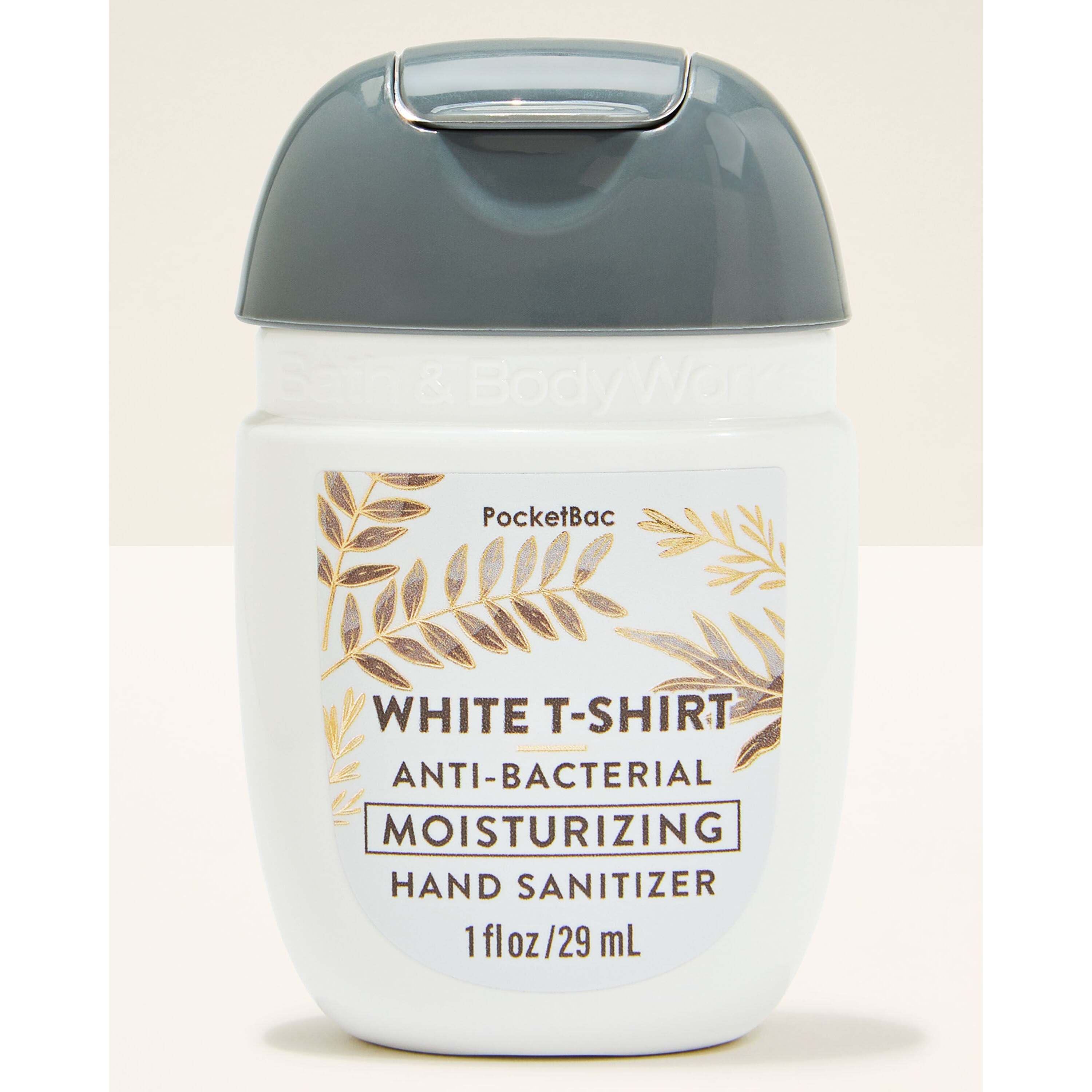 White T-Shirt Moisturizing Pocketbac Hand Sanitizer
