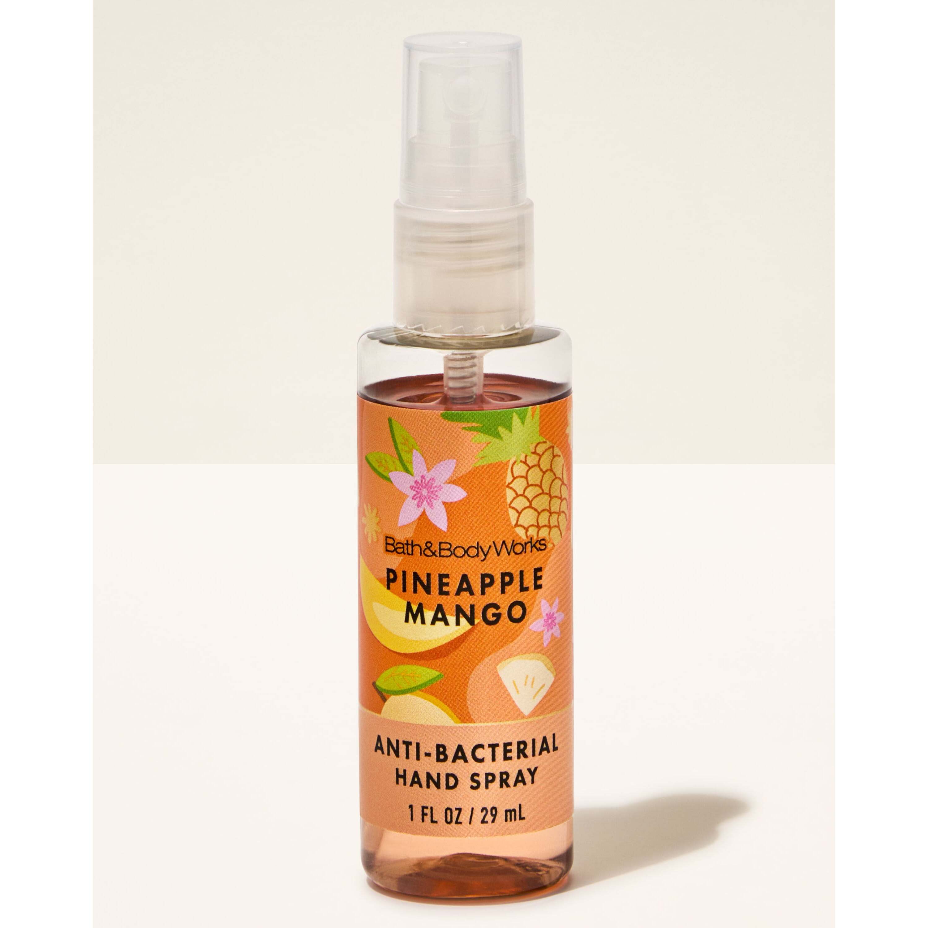 Pineapple Mango Hand Sanitizer Spray