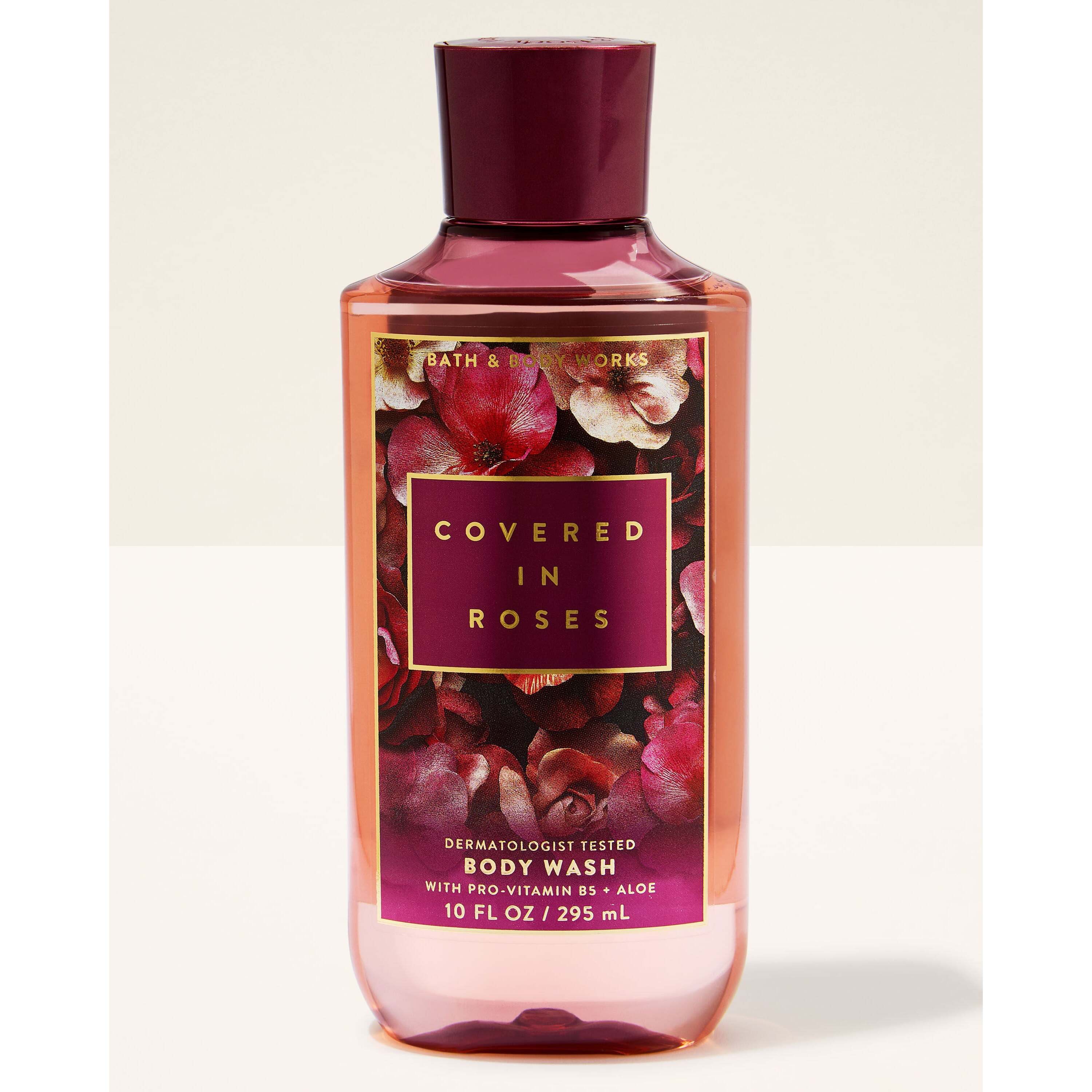 Covered In Roses Body Wash