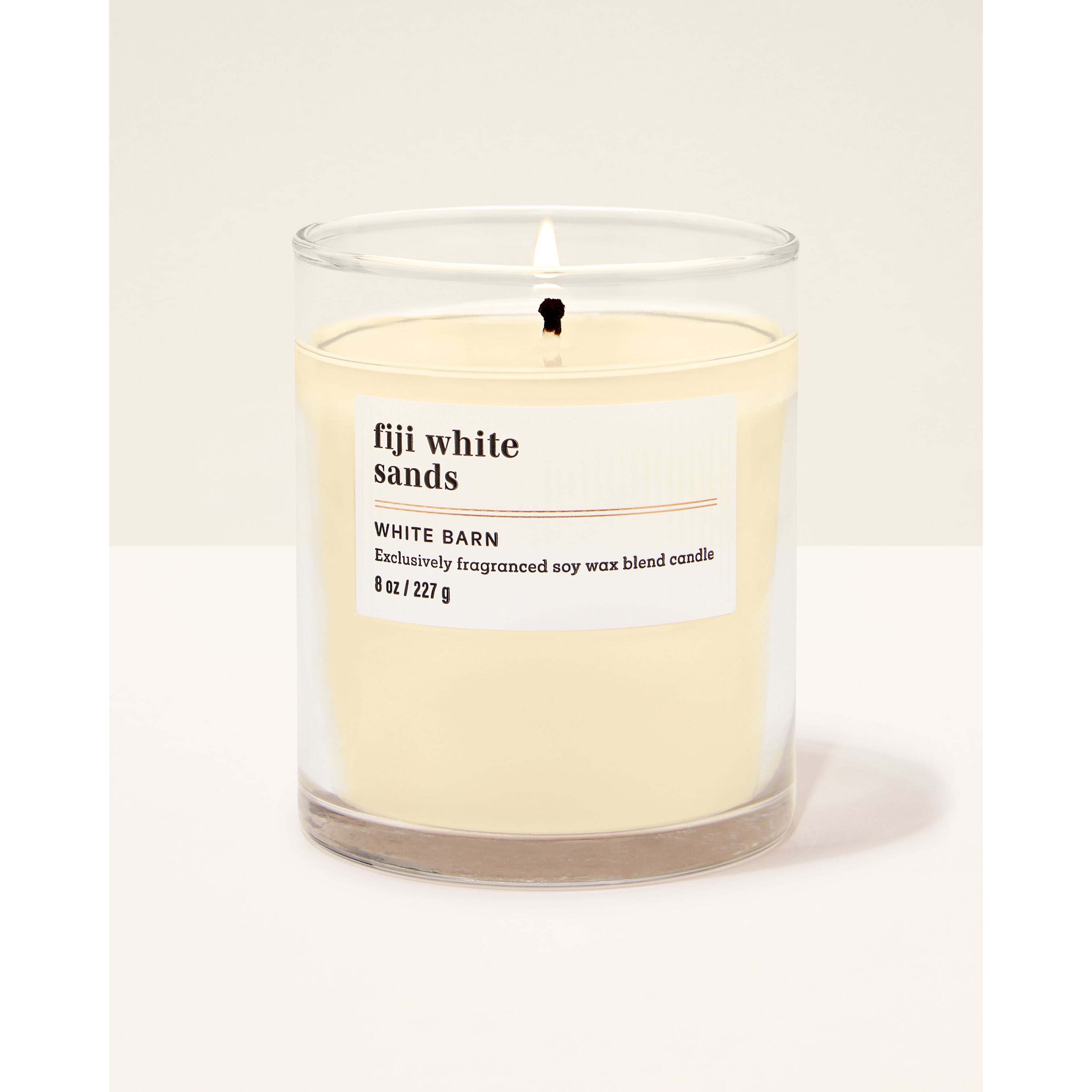 Fiji White Sands Single Wick Candle
