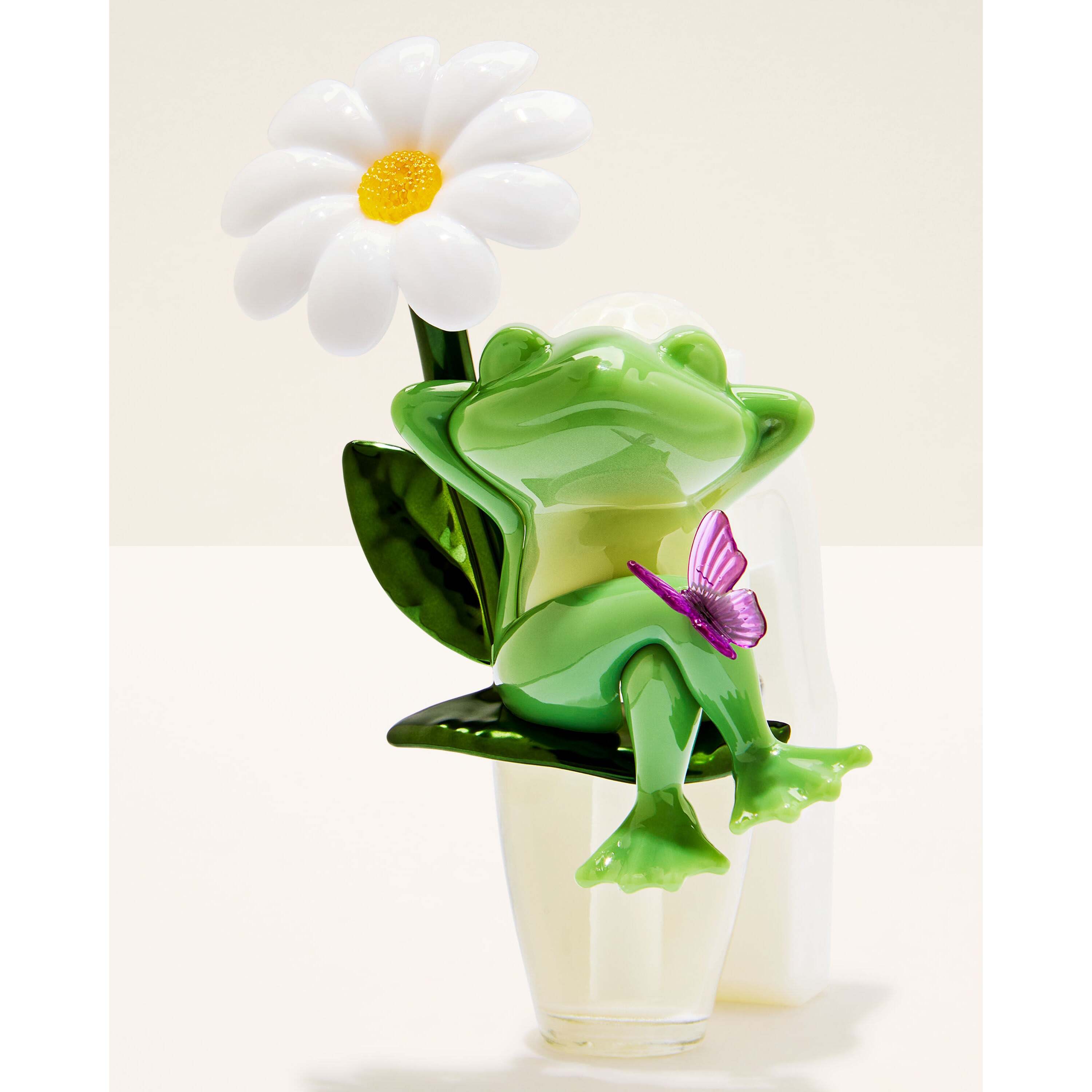 Frog With Flower Scent Control Nightlight Wallflowers Fragrance Plug