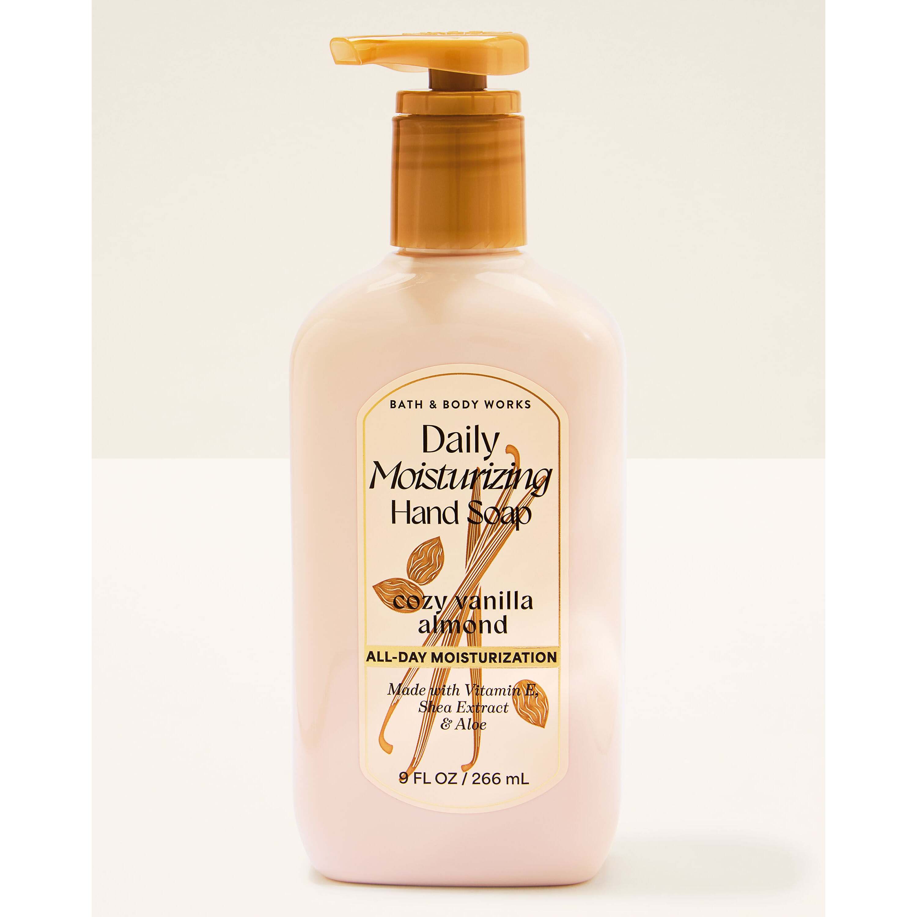 Cozy Vanilla Almond Daily Moisturizing Hand Soap