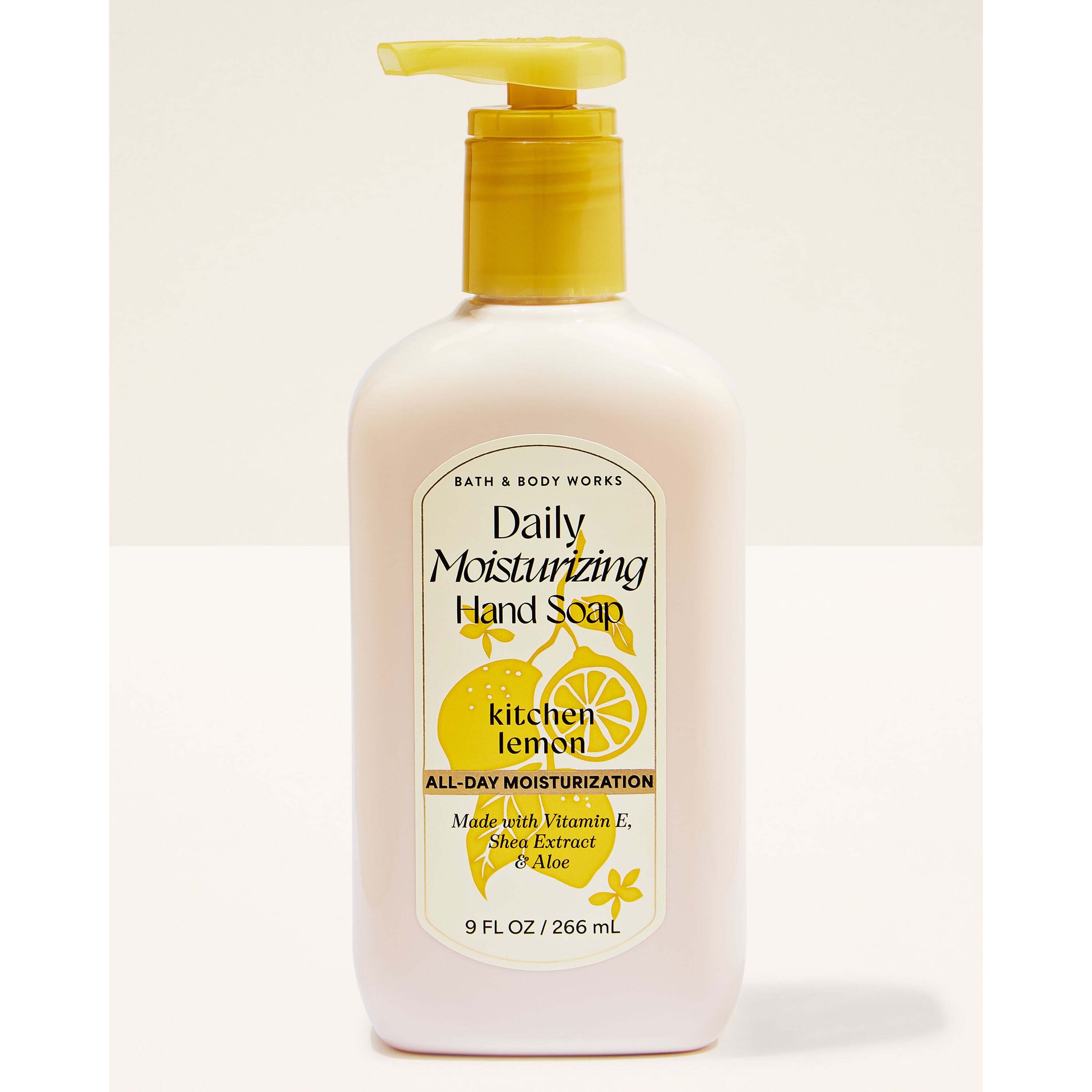 Kitchen Lemon Daily Moisturizing Hand Soap