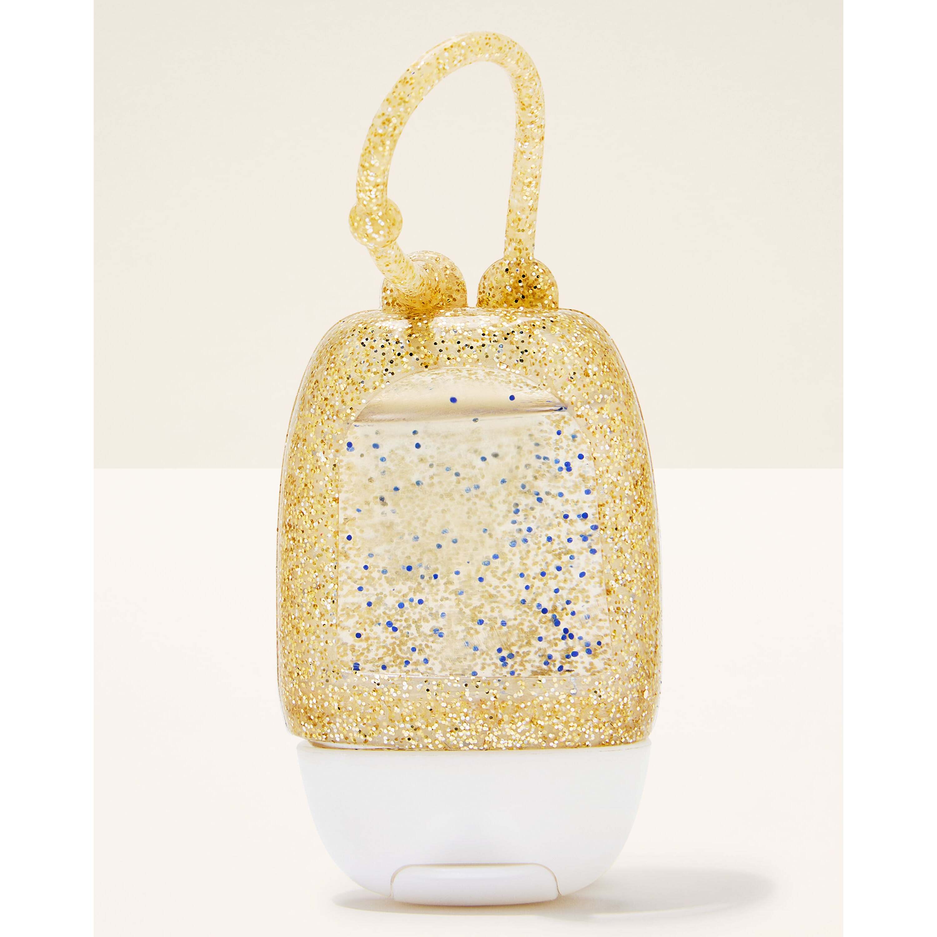 Gold Glitter Pocketbac Holder