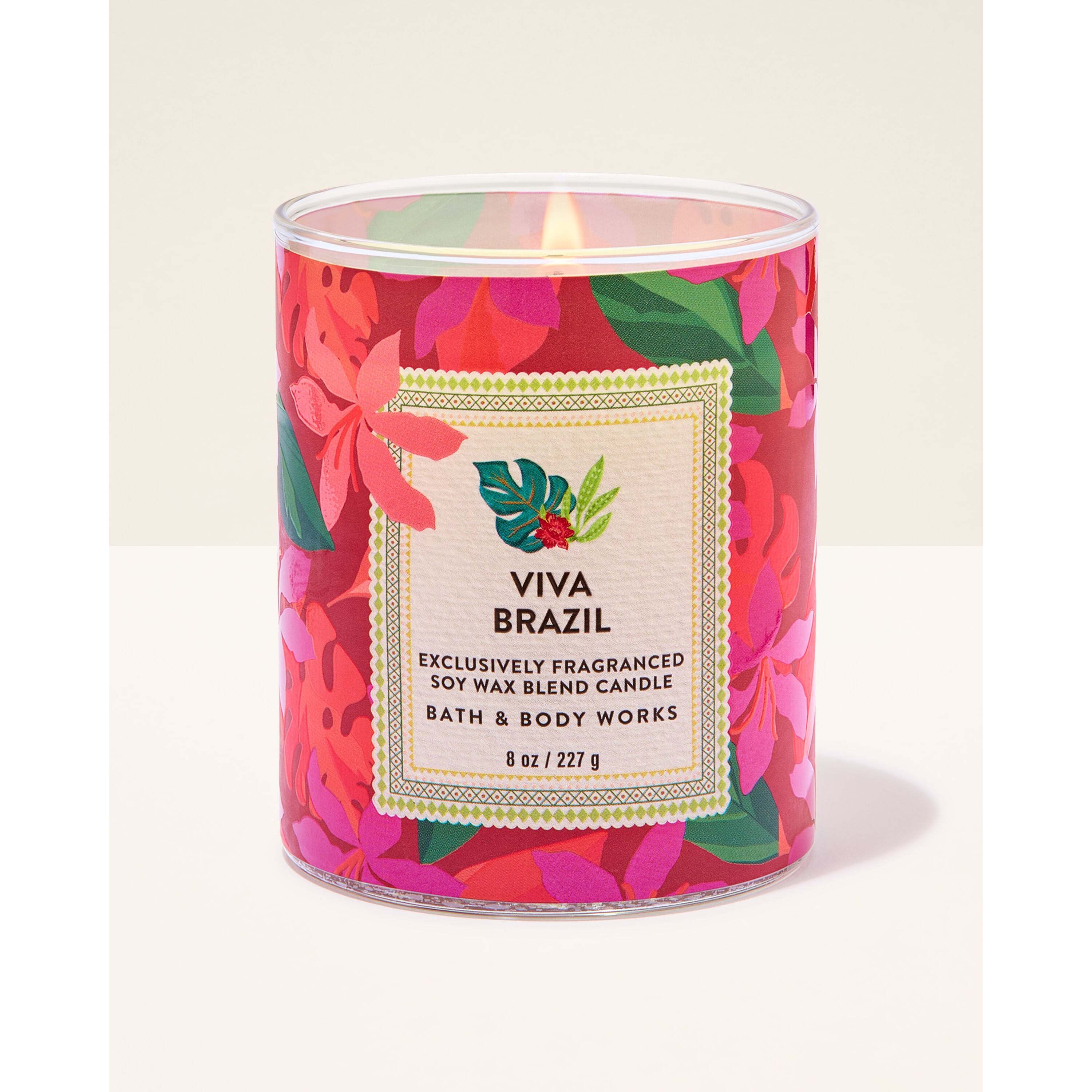 Viva Brazil Single Wick Candle