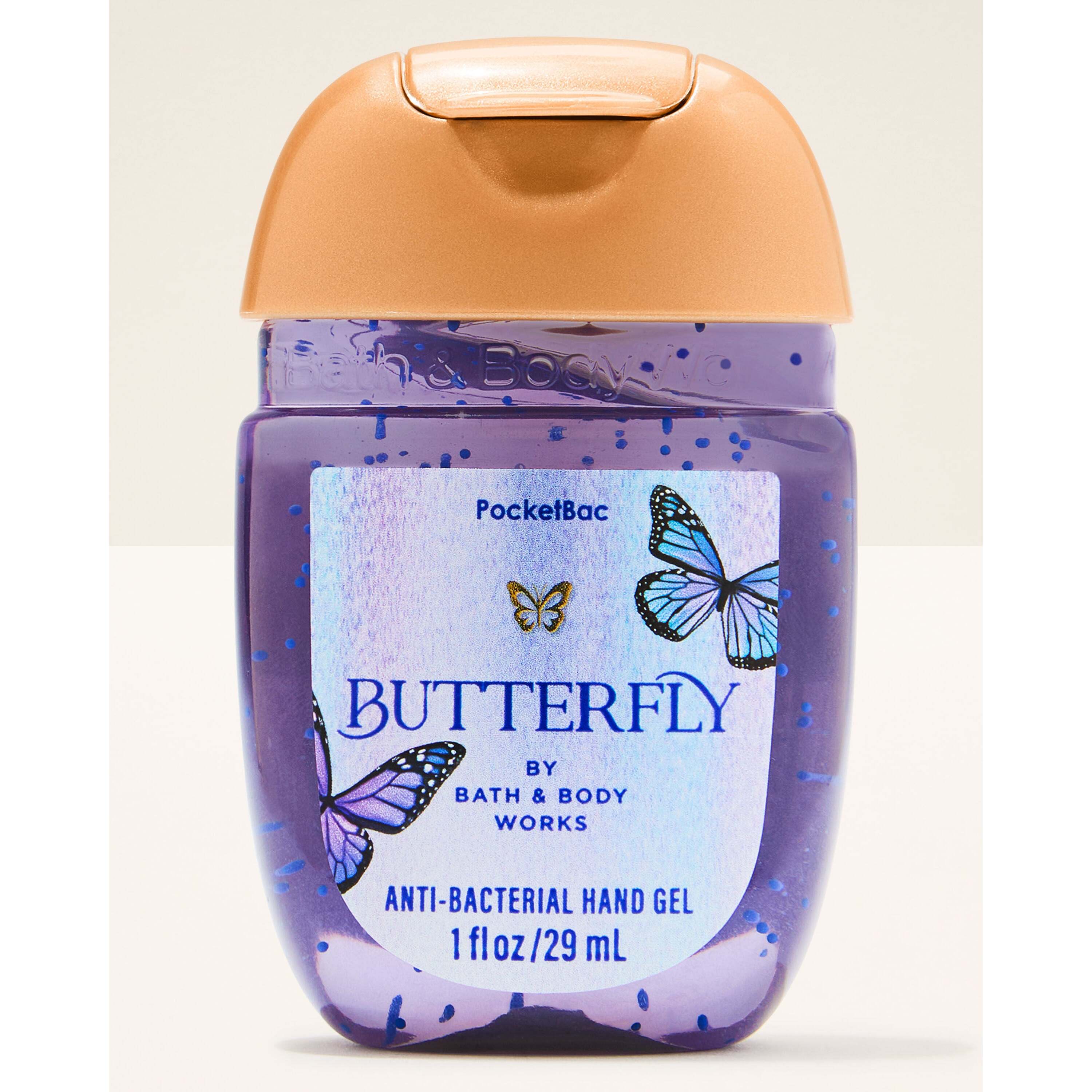 Butterfly Pocketbac Hand Sanitizer